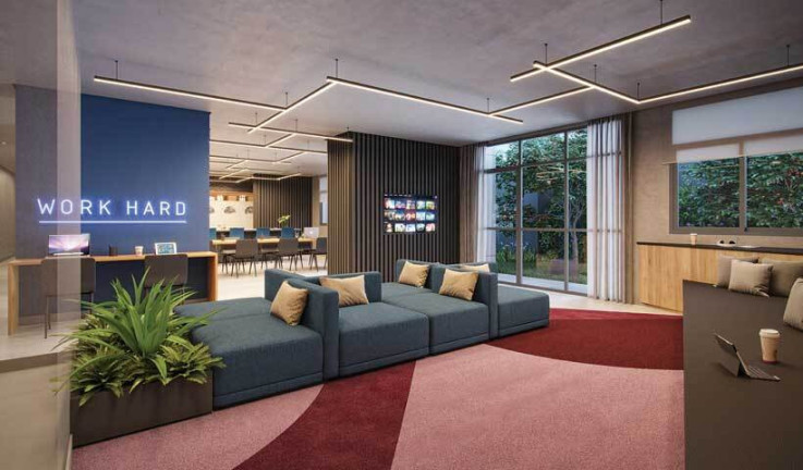 Imagem Apartamento com 1 Quarto à Venda, 50 m² em Ibirapuera - São Paulo