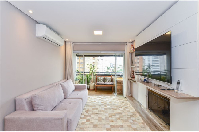 Imagem Apartamento com 3 Quartos à Venda, 107 m² em Jardim Vila Mariana - São Paulo