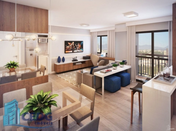 Imagem Apartamento com 2 Quartos à Venda, 44 m² em Cidade Industrial - Curitiba Imagem Apartamento com 2 Quartos à Venda, 44 m² em Cidade Industrial - Curitiba