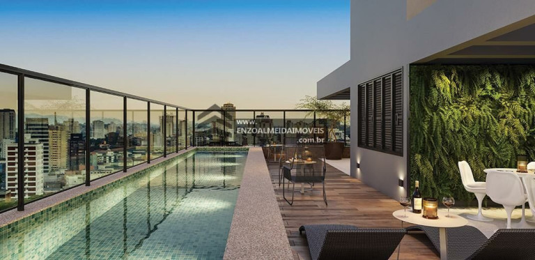 Imagem Apartamento com 2 Quartos à Venda, 36 m² em Moema - São Paulo