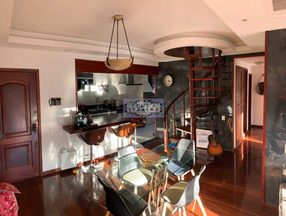 Imagem Cobertura com 3 Quartos à Venda, 147 m² em Alto - Teresópolis