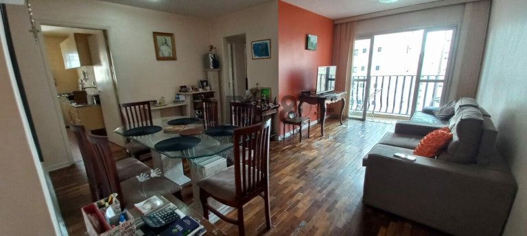 Apartamento com 2 Quartos à Venda, 87 m² em Brooklin  - São Paulo