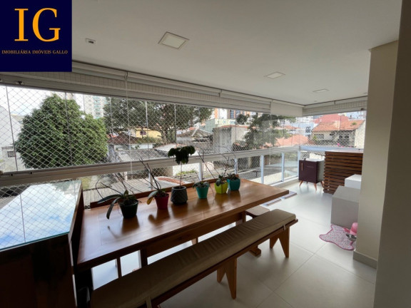 Imagem Apartamento com 3 Quartos à Venda, 127 m² em Santa Paula - São Caetano Do Sul