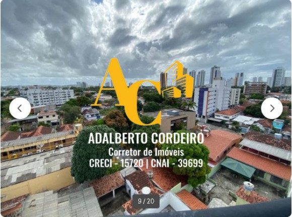 Imagem Apartamento com 3 Quartos à Venda, 61 m² em Encruzilhada - Recife Imagem Apartamento com 3 Quartos à Venda, 61 m² em Encruzilhada - Recife