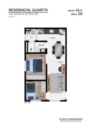 Imagem Apartamento com 2 Quartos à Venda, 35 m² em Itaquera - São Paulo Imagem Apartamento com 2 Quartos à Venda, 35 m² em Itaquera - São Paulo