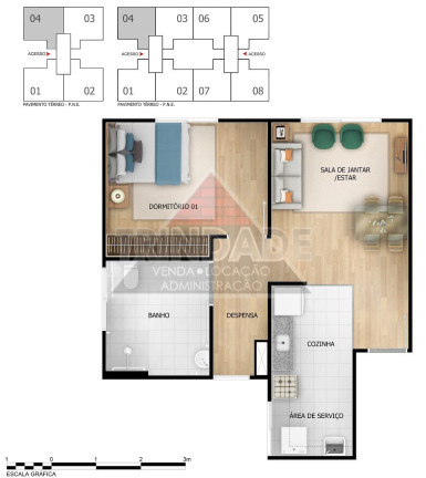 Imagem Apartamento com 2 Quartos à Venda, 43 m² em Vargem Pequena - Rio De Janeiro Imagem Apartamento com 2 Quartos à Venda, 43 m² em Vargem Pequena - Rio De Janeiro
