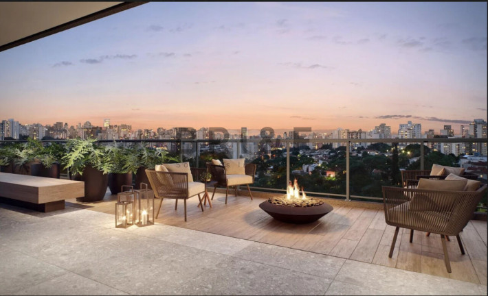 Imagem Apartamento com 1 Quarto à Venda, 25 m² em Brooklin - São Paulo Imagem Apartamento com 1 Quarto à Venda, 25 m² em Brooklin - São Paulo