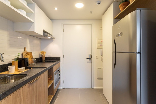 Imagem Apartamento com 1 Quarto para Alugar, 30 m² em Vila Madalena - São Paulo