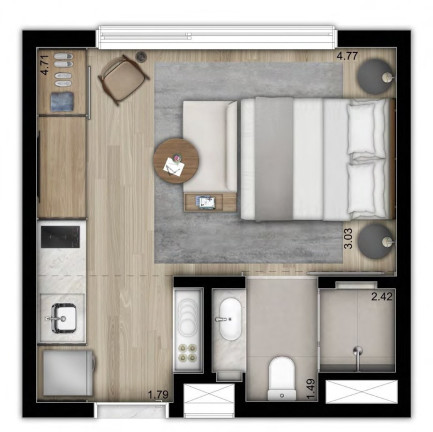Imagem Imóvel com 2 Quartos à Venda, 60 m² em Sumaré - São Paulo Imagem Imóvel com 2 Quartos à Venda, 60 m² em Sumaré - São Paulo