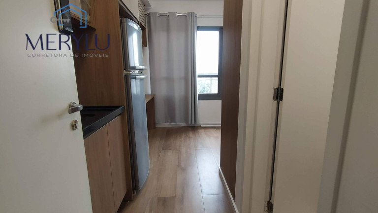 Imagem Apartamento com 1 Quarto para Alugar, 22 m² em Vila Mariana - São Paulo