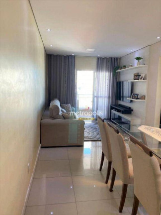 Imagem Apartamento com 2 Quartos à Venda, 63 m² em Campestre - Santo André
