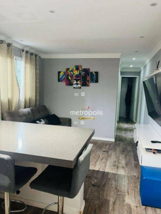 Imagem Cobertura com 2 Quartos à Venda, 104 m² em Parque Erasmo Assunção - Santo André