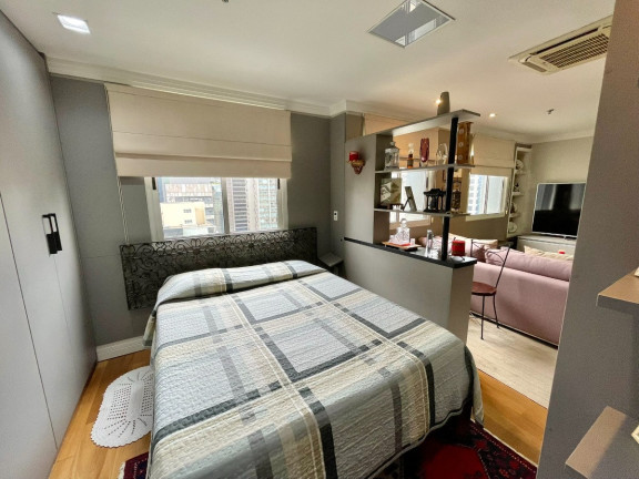 Imagem Apartamento com 1 Quarto à Venda, 41 m² em Jardim Paulista - São Paulo