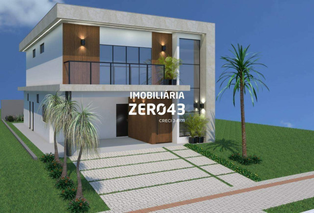 Imagem Casa de Condomínio com 4 Quartos à Venda, 211 m² em Gleba Simon Frazer - Londrina Imagem Casa de Condomínio com 4 Quartos à Venda, 211 m² em Gleba Simon Frazer - Londrina