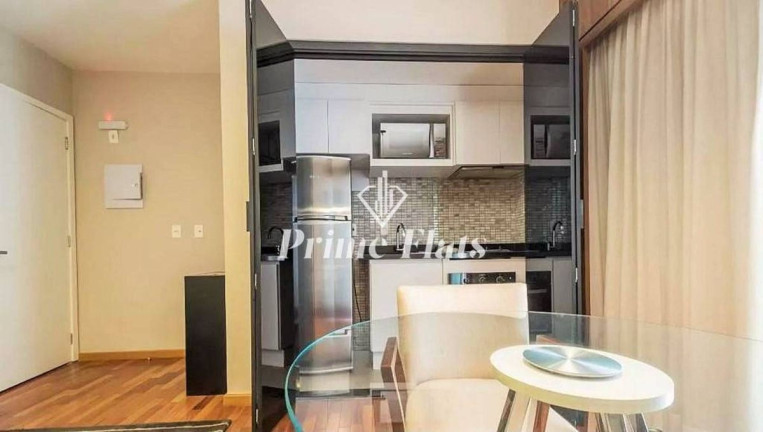 Apartamento com 1 Quarto à Venda, 40 m² em Brooklin Paulista - São Paulo