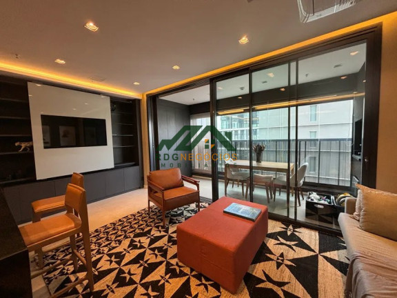 Imagem Apartamento com 1 Quarto para Alugar, 77 m² em Jardim Das Acácias - São Paulo Imagem Apartamento com 1 Quarto para Alugar, 77 m² em Jardim Das Acácias - São Paulo