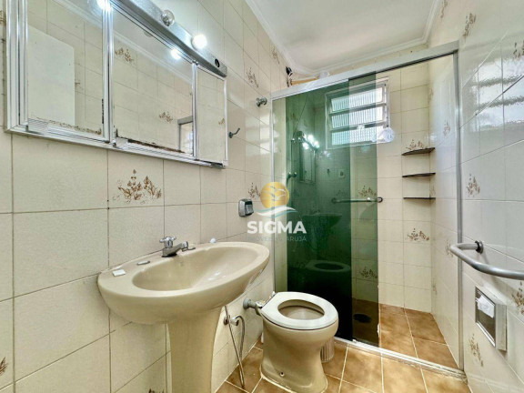 Imagem Apartamento com 3 Quartos à Venda, 100 m² em Tombo - Guarujá
