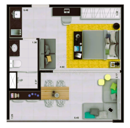 Imagem Apartamento à Venda, 33 m² em Santa Cecília - São Paulo Imagem Apartamento à Venda, 33 m² em Santa Cecília - São Paulo
