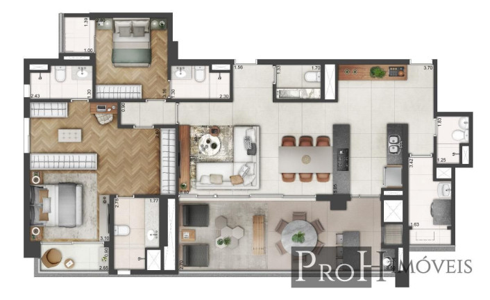 Imagem Apartamento com 4 Quartos à Venda, 140 m² em Vila Mariana - São Paulo Imagem Apartamento com 4 Quartos à Venda, 140 m² em Vila Mariana - São Paulo