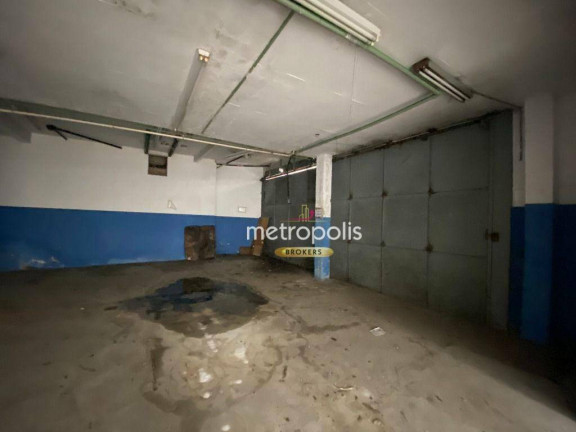 Imagem Galpão para Alugar, 660 m² em Santo Antônio - São Caetano Do Sul