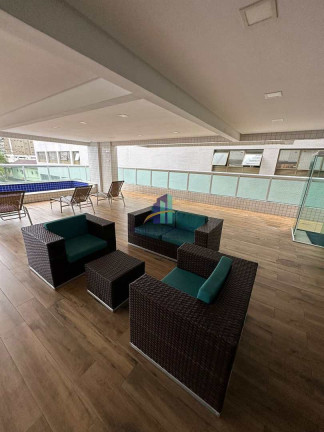 Imagem Apartamento com 2 Quartos à Venda, 85 m² em Canto Do Forte - Praia Grande