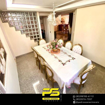 Foto do imóvel Apartamento com 4 Quartos à Venda, 366 m² em Manaíra - João Pessoa