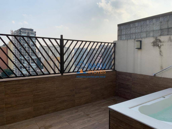 Imagem Cobertura com 1 Quarto à Venda, 114 m² em Santa Cecília - São Paulo Imagem Cobertura com 1 Quarto à Venda, 114 m² em Santa Cecília - São Paulo