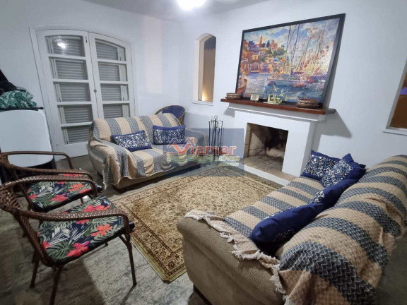Imagem Casa com 4 Quartos para Temporada, 360 m² em Balneário Praia Do Pernambuco - Guarujá Imagem Casa com 4 Quartos para Temporada, 360 m² em Balneário Praia Do Pernambuco - Guarujá