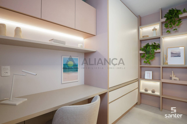 Imagem Apartamento com 2 Quartos à Venda, 55 m² em Santo Antonio - Piçarras Imagem Apartamento com 2 Quartos à Venda, 55 m² em Santo Antonio - Piçarras
