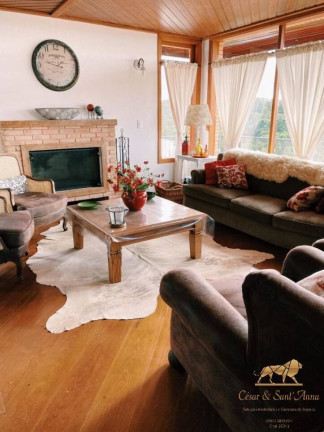 Imagem Casa com 5 Quartos para Temporada, 240 m² em Descansópolis - Campos Do Jordão Imagem Casa com 5 Quartos para Temporada, 240 m² em Descansópolis - Campos Do Jordão