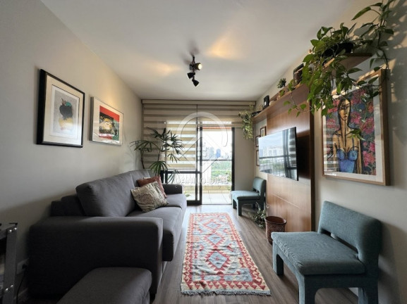 Apartamento com 2 Quartos à Venda, 70 m² em Brooklin - São Paulo
