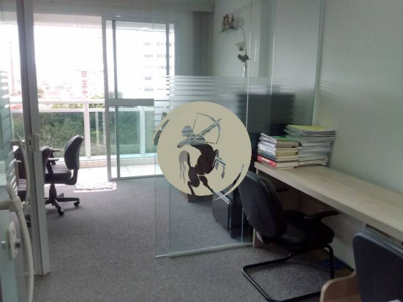 Imagem Sala Comercial à Venda, 45 m² em Gonzaga - Santos
