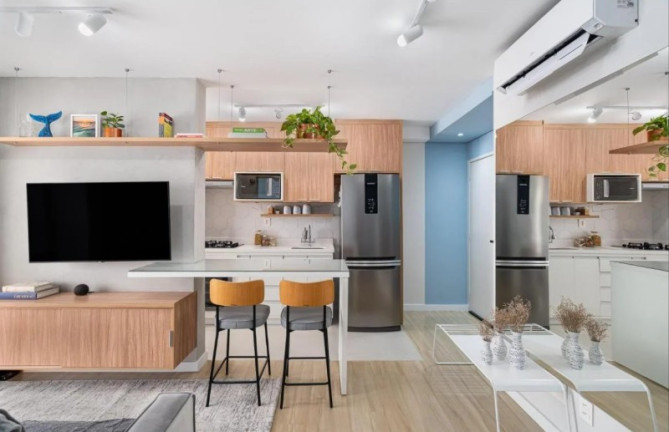 Imagem Apartamento com 2 Quartos à Venda, 48 m² em Vila Mariana - São Paulo
