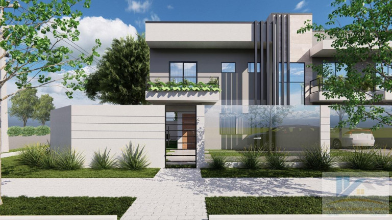 Imagem Casa com 3 Quartos à Venda, 149 m² em Cidade Jardim - São José Dos Pinhais