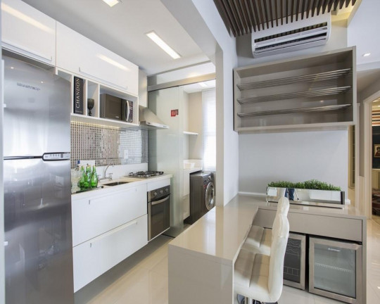 Imagem Apartamento com 2 Quartos à Venda, 60 m² em Marechal Rondon - Canoas