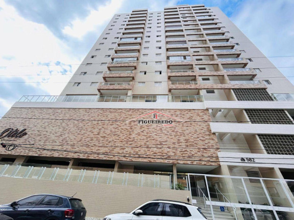 Apartamento com 2 Quartos à Venda, 65 m² em Canto Do Forte - Praia Grande