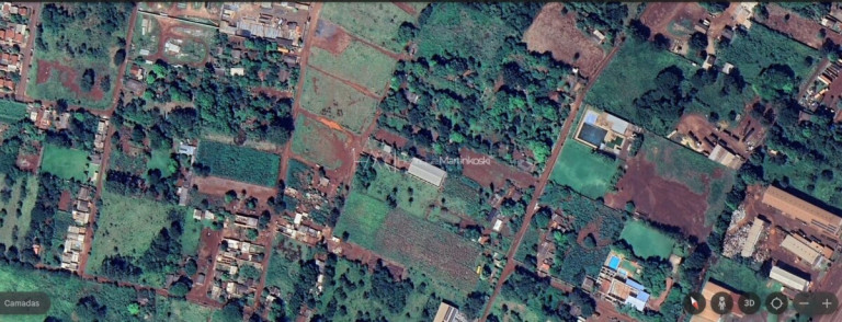 Imagem Terreno à Venda, 2.000 m² em Chácara Califórnia - Dourados