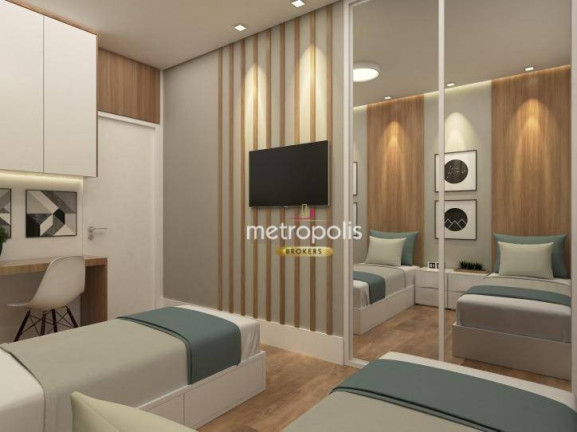 Imagem Apartamento com 2 Quartos à Venda, 58 m² em Osvaldo Cruz - São Caetano Do Sul Imagem Apartamento com 2 Quartos à Venda, 58 m² em Osvaldo Cruz - São Caetano Do Sul