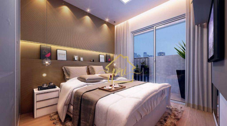 Imagem Apartamento com 3 Quartos à Venda, 82 m² em Boqueirão - Santos
