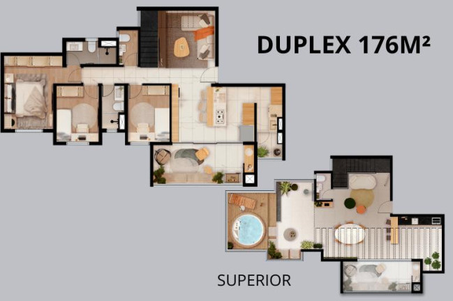 Imagem Apartamento com 3 Quartos à Venda, 94 m² em Vila Valparaíso - Santo André Imagem Apartamento com 3 Quartos à Venda, 94 m² em Vila Valparaíso - Santo André