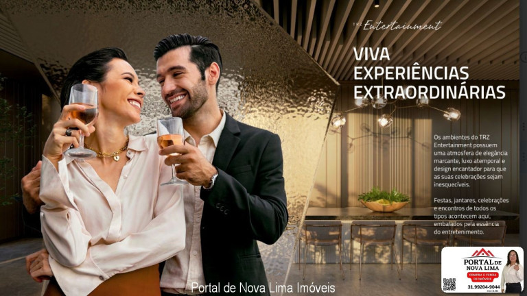 Imagem Apartamento com 3 Quartos à Venda, 103 m² em Santo Agostinho - Belo Horizonte
