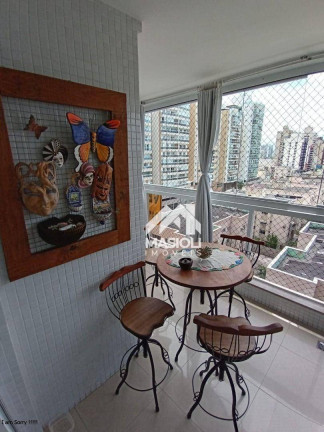 Apartamento com 3 Quartos à Venda, 122 m² em Itapuã - Vila Velha