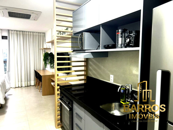 Imagem Apartamento com 1 Quarto para Alugar, 29 m² em Ondina - Salvador Imagem Apartamento com 1 Quarto para Alugar, 29 m² em Ondina - Salvador