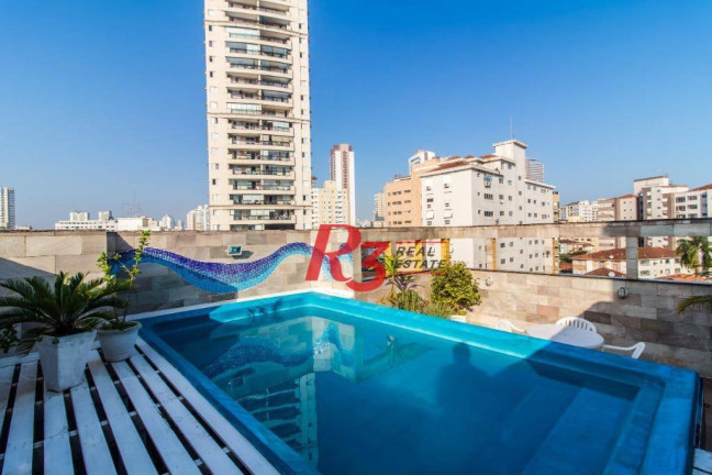 Imagem Cobertura com 3 Quartos à Venda, 270 m² em José Menino - Santos Imagem Cobertura com 3 Quartos à Venda, 270 m² em José Menino - Santos