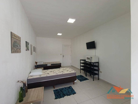 Apartamento com 1 Quarto para Alugar, 30 m² em Centro - Caraguatatuba