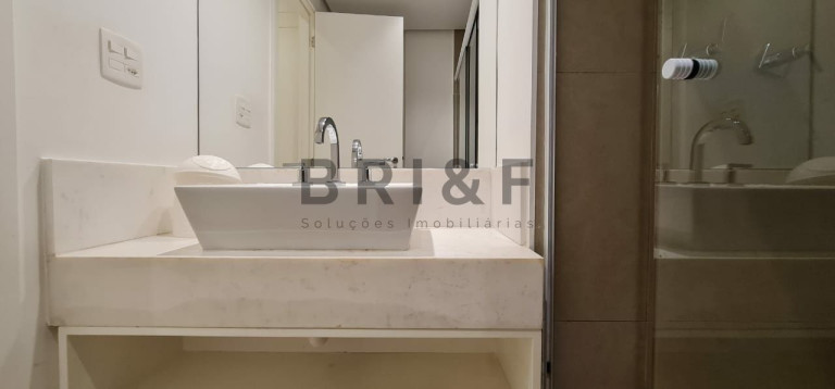 Imagem Apartamento com 1 Quarto para Alugar, 41 m² em Brooklin - São Paulo Imagem Apartamento com 1 Quarto para Alugar, 41 m² em Brooklin - São Paulo