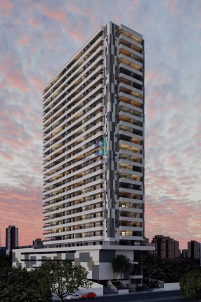 Apartamento com 2 Quartos à Venda, 76 m² em Guilhermina - Praia Grande