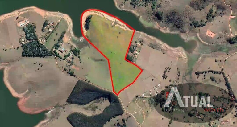Imagem Terreno à Venda, 166 m² em Sete Pontes - Piracaia
