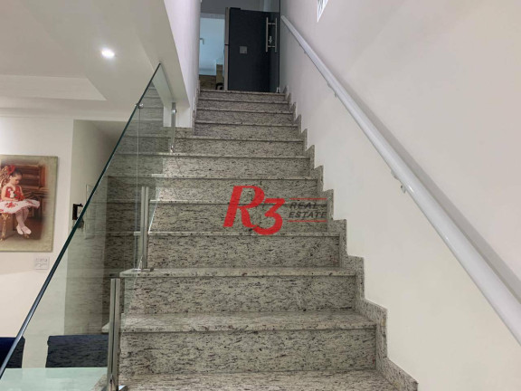 Imagem Sobrado com 3 Quartos à Venda, 150 m² em Embaré - Santos Imagem Sobrado com 3 Quartos à Venda, 150 m² em Embaré - Santos
