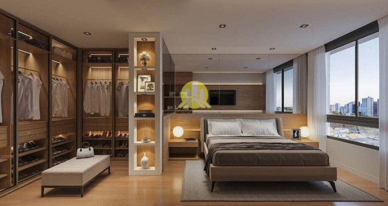 Imagem Cobertura com 2 Quartos à Venda, 139 m² em Bigorrilho - Curitiba